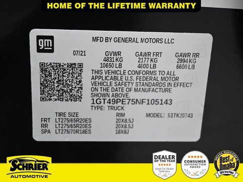 Used 2022 GMC Sierra 2500 AT4 image 50