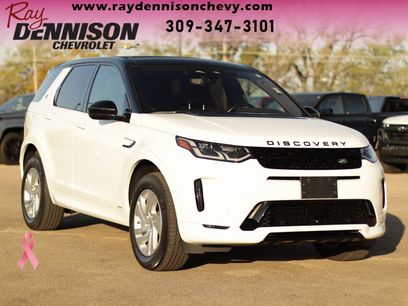 Used 2021 Land Rover Discovery Sport S R-Dynamic