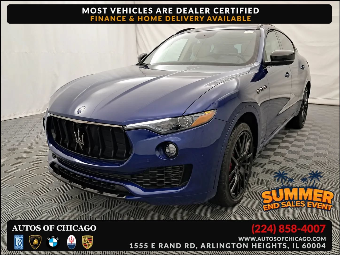 Used 2021 Maserati Levante S AWD/4WD image 1