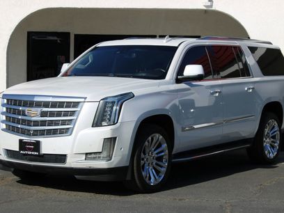 Used 2017 Cadillac Escalade ESV Premium Luxury w/ LPO, Radiant Package