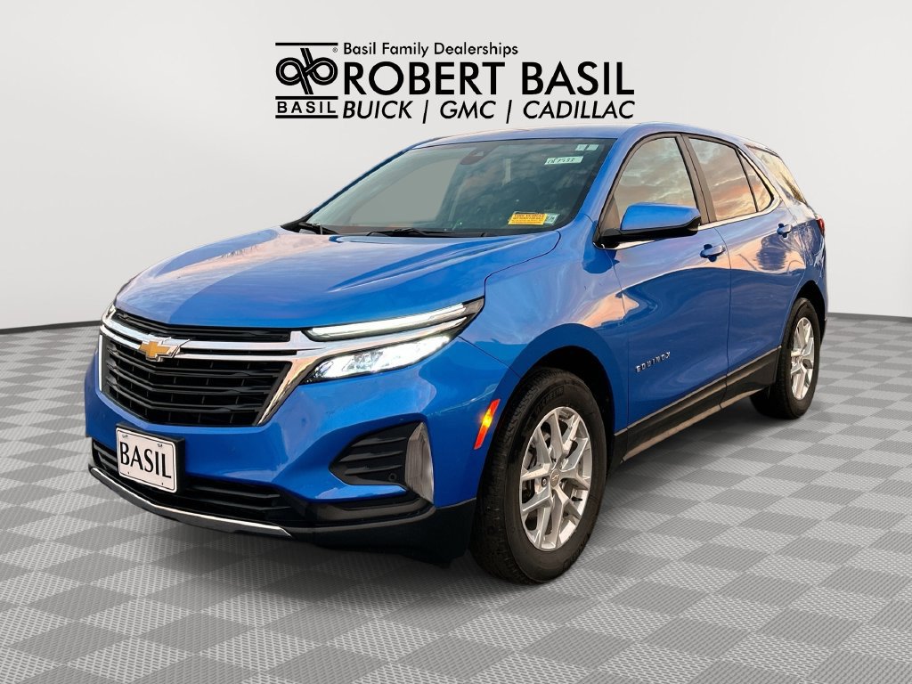 Used 2024 Chevrolet Equinox LT FWD image 1
