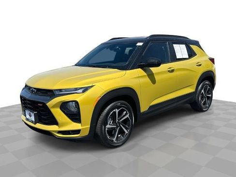 Certified 2023 Chevrolet TrailBlazer RS w/ Convenience Package FWD image 1