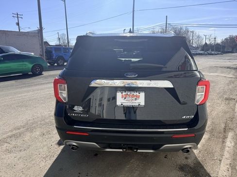 Used 2021 Ford Explorer Limited w/ Equipment Group 301A image 5