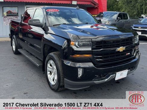 Used 2017 Chevrolet Silverado 1500 LT w/ All Star Edition AWD/4WD image 1