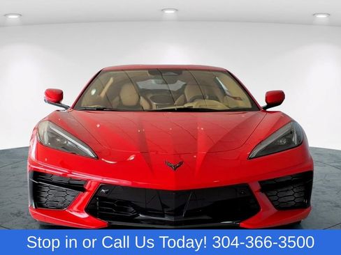 Used 2025 Chevrolet Corvette Stingray Premium Cpe w/ Z51 Performance Package RWD image 2