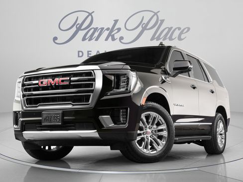 Used 2022 GMC Yukon SLT w/ SLT Premium Package AWD/4WD image 10