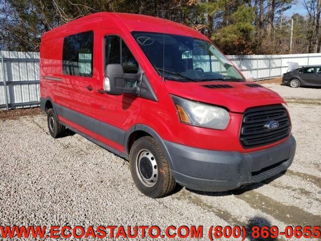 Used 2015 Ford Transit 150 148 Medium Roof w/ Interior Upgrade Package RWD image 3