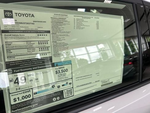New 2026 Toyota Prius AWD image 28