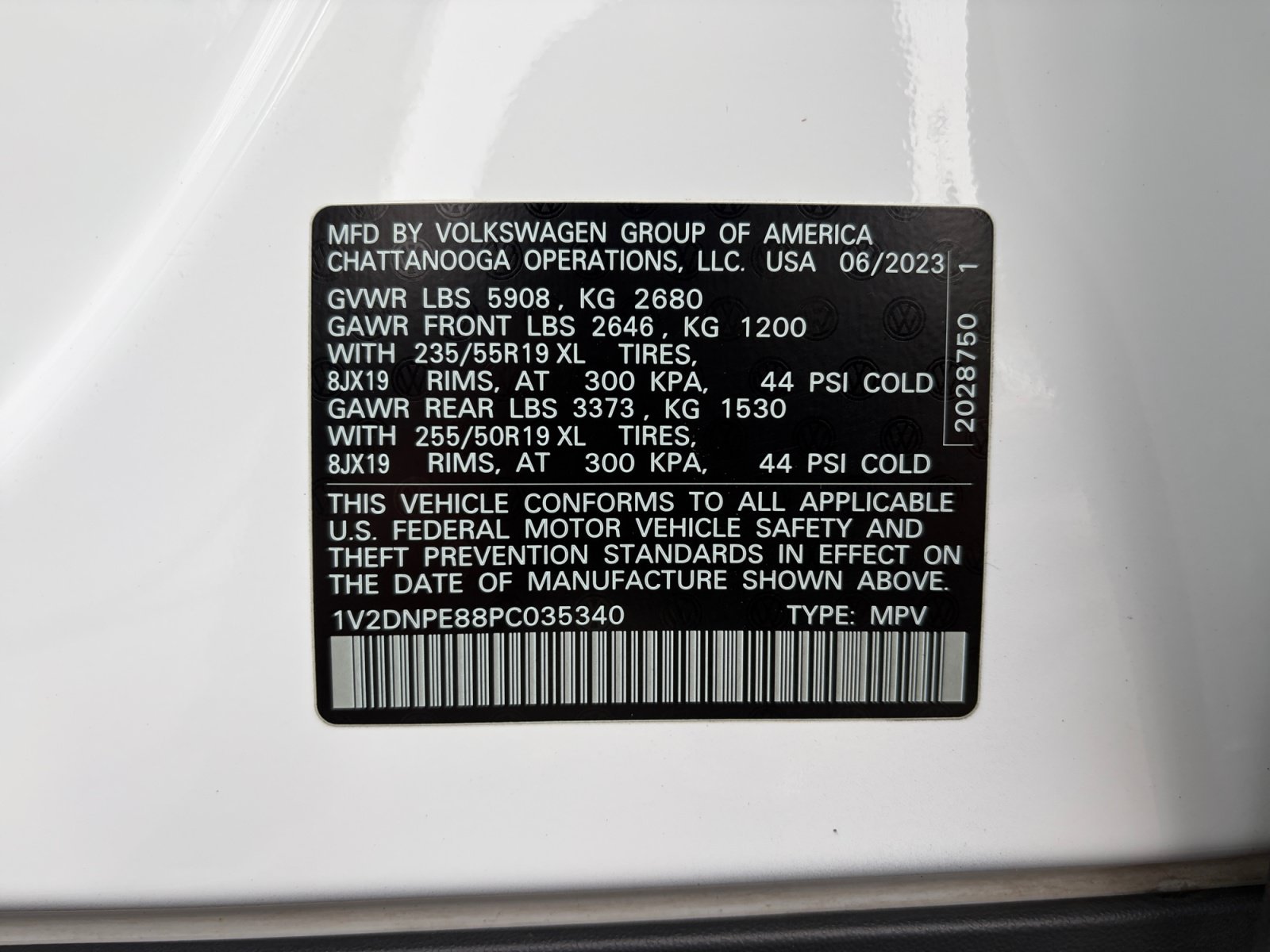 Used 2023 Volkswagen ID.4 Pro AWD/4WD image 25