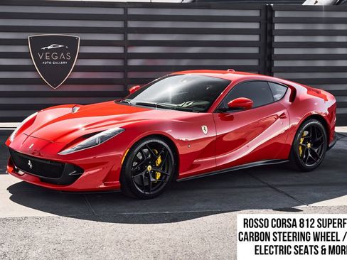 Used 2020 Ferrari 812 Superfast RWD image 1