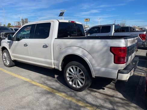 Used 2019 Ford F150 Limited w/ Trailer Tow Package image 9