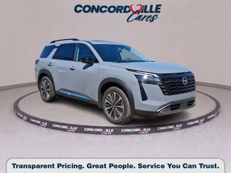 Certified 2026 Nissan Pathfinder Platinum w/ Cargo Package AWD/4WD video 1