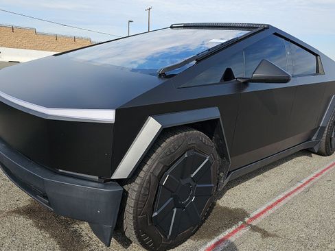 Used 2024 Tesla Cybertruck Cyberbeast AWD/4WD image 1