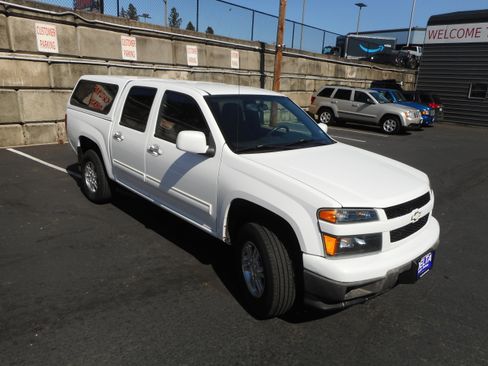 Used 2010 Chevrolet Colorado LT AWD/4WD image 3