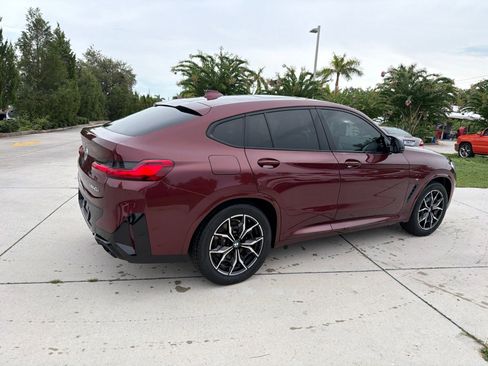 Used 2022 BMW X4 M40i AWD/4WD image 3