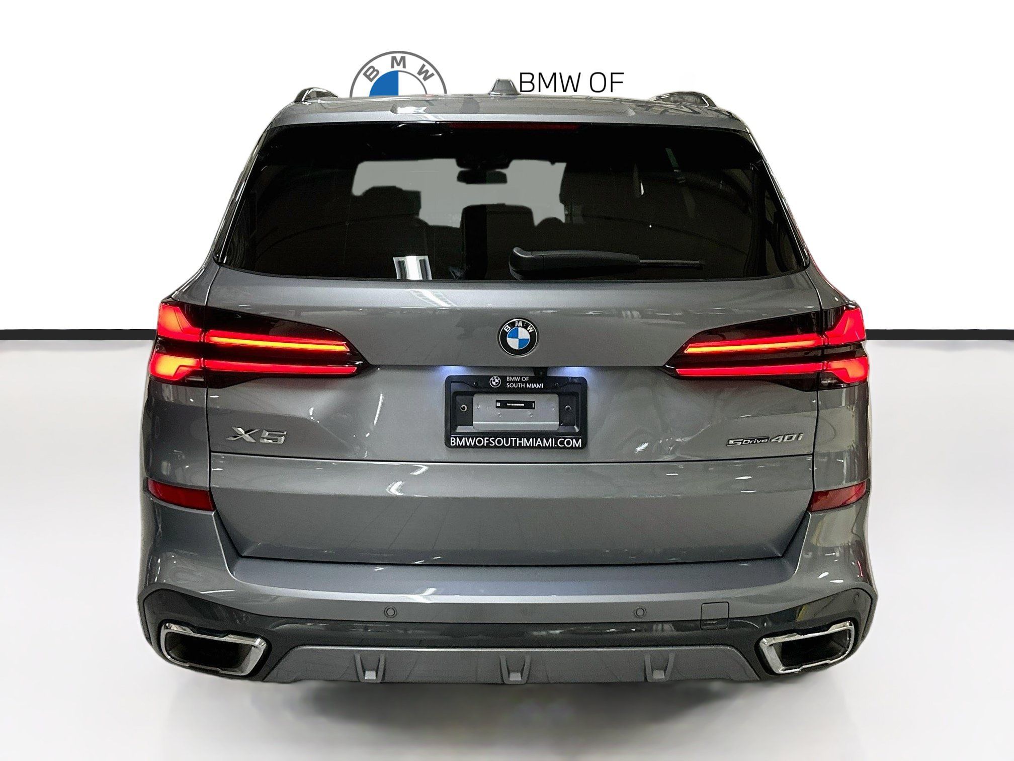 Certified 2025 BMW X5 sDrive40i w/ M Sport Package RWD image 6