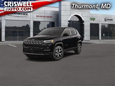 New 2026 Jeep Compass Limited image 1