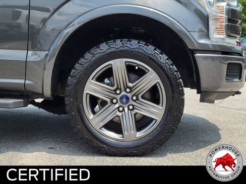 Certified 2020 Ford F150 Lariat w/ Equipment Group 502A Luxury AWD/4WD image 11