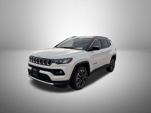 Used 2023 Jeep Compass Limited image 1