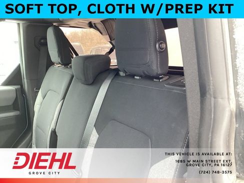 Used 2022 Ford Bronco 4-Door image 11