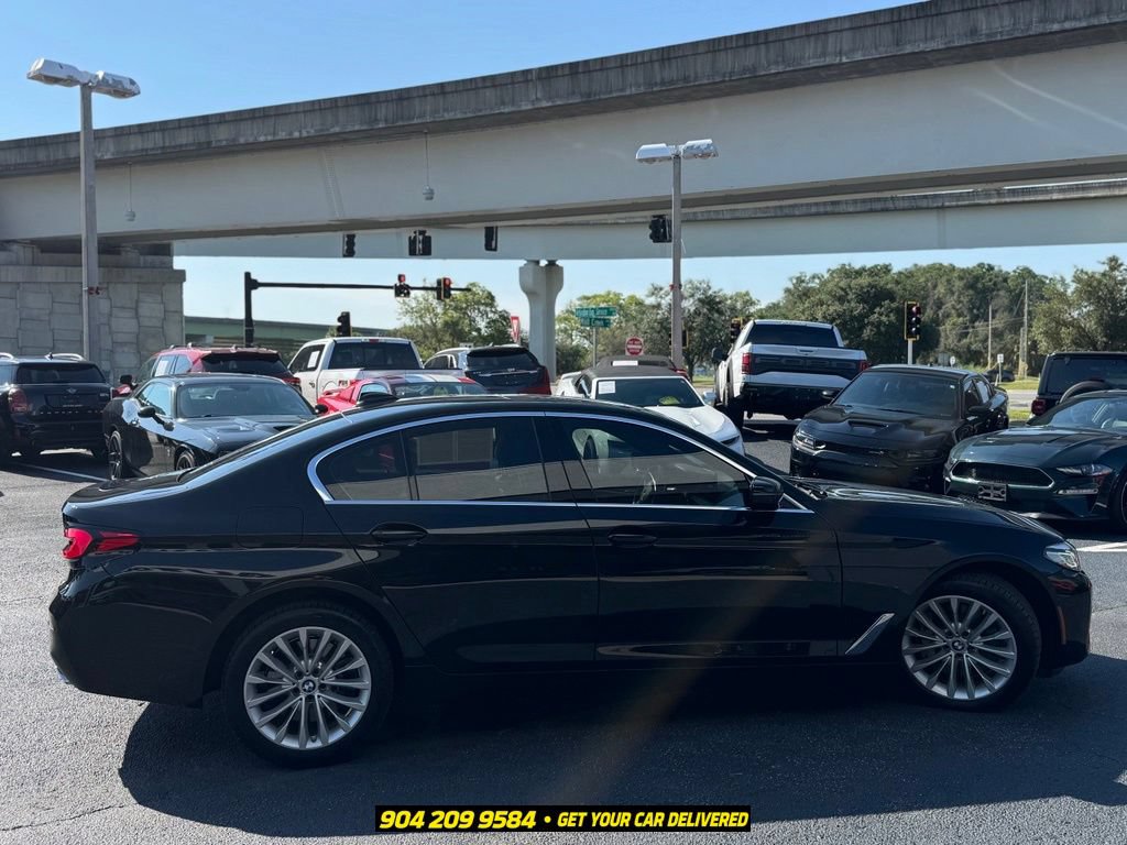 Used 2021 BMW 540i xDrive w/ Premium Package AWD/4WD image 8