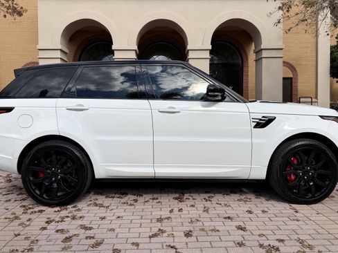Used 2022 Land Rover Range Rover Sport Autobiography image 7