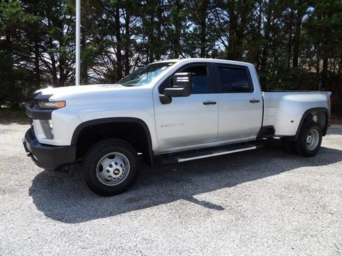 Used 2020 Chevrolet Silverado 3500 W/T w/ Gooseneck/5TH Wheel Package AWD/4WD image 1