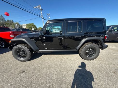 New 2026 Jeep Wrangler Unlimited Sport AWD/4WD image 2