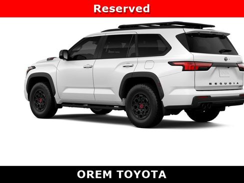New 2026 Toyota Sequoia TRD Pro w/ Tow Technology Package AWD/4WD image 6