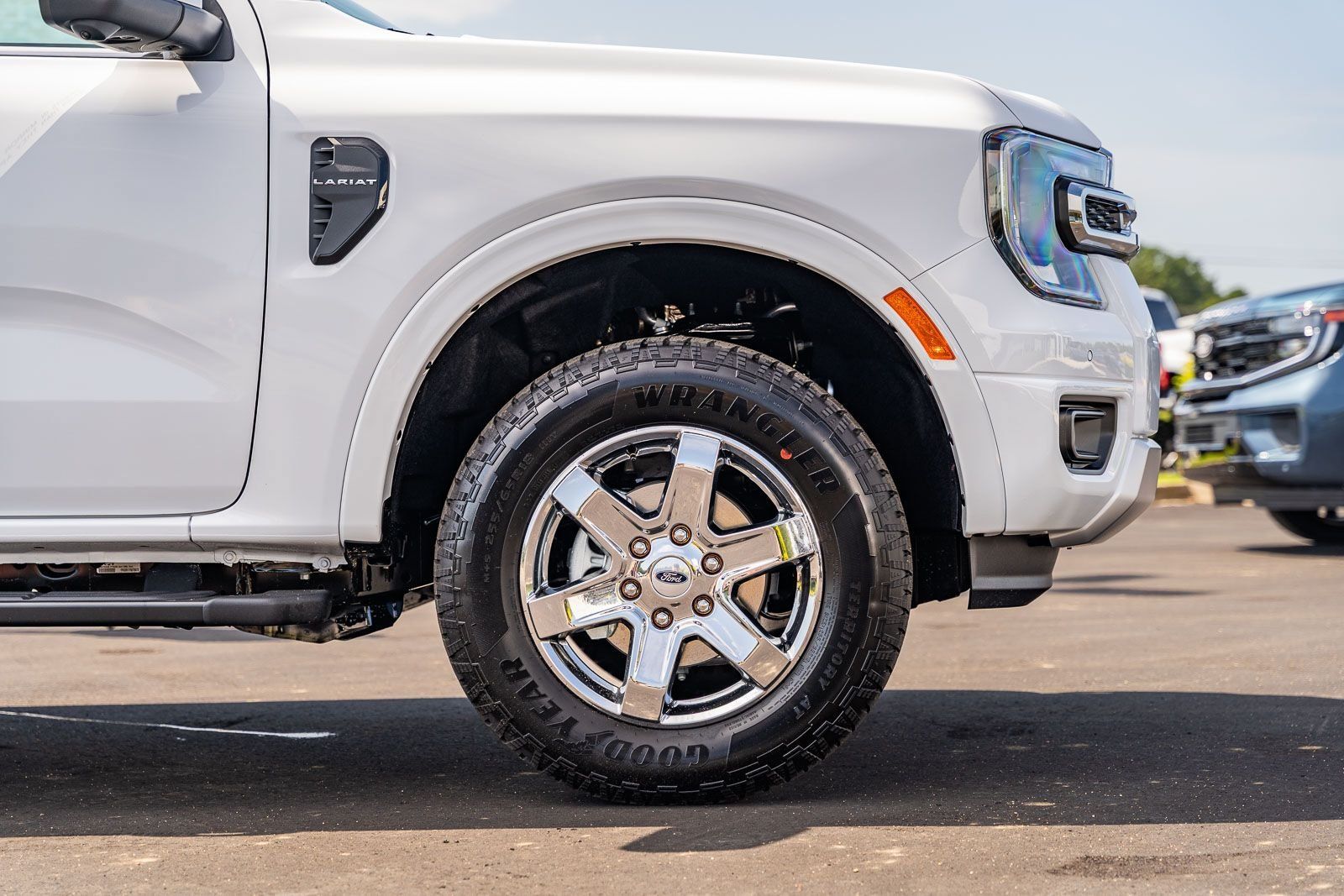New 2026 Ford Ranger Lariat w/ Chrome Accent Package AWD/4WD image 5