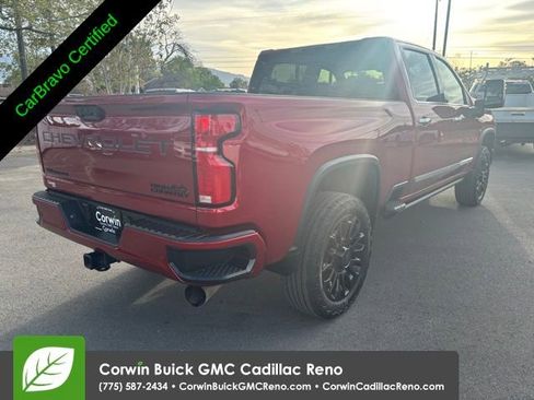Certified 2025 Chevrolet Silverado 2500 High Country w/ High Country Premium Package AWD/4WD image 8
