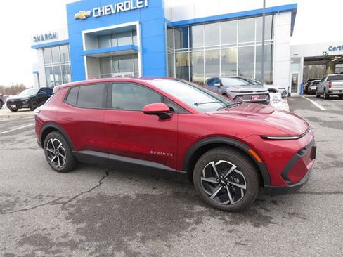 New 2026 Chevrolet Equinox EV LT image 4