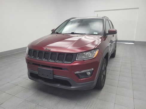 Used 2021 Jeep Compass Latitude w/ Sun and Sound Group AWD/4WD image 15