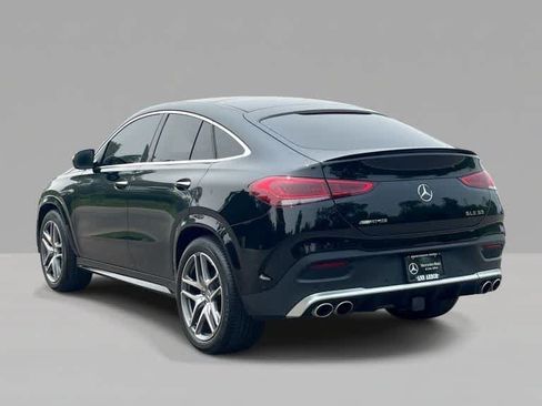 Certified 2022 Mercedes-Benz GLE 53 AMG 4MATIC Coupe image 6