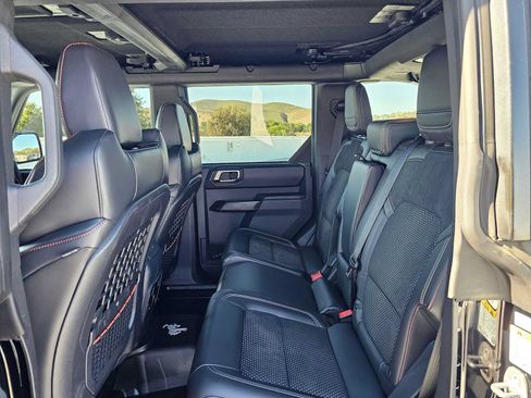 Used 2024 Ford Bronco Raptor w/ Interior Carbon Fiber Pack 6 AWD/4WD image 16