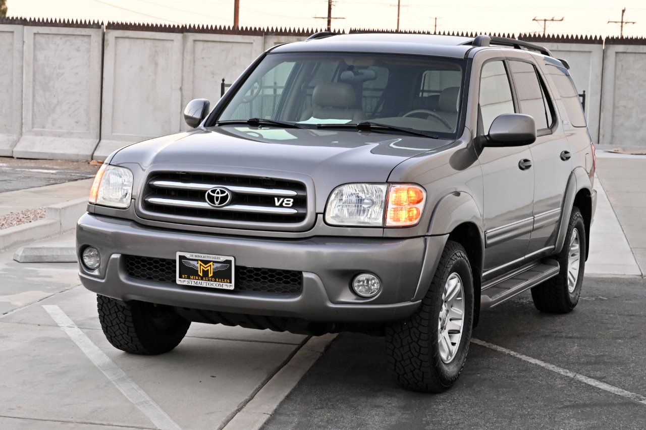 Used 2004 Toyota Sequoia Limited AWD/4WD image 3