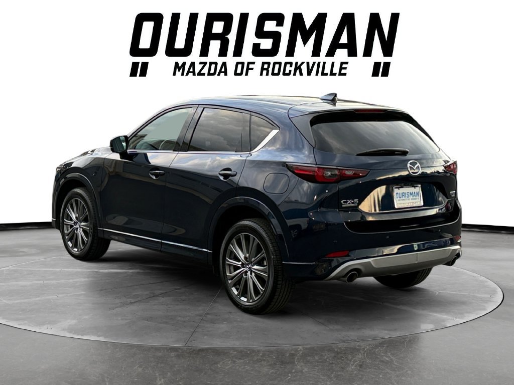 Used 2025 MAZDA CX-5 Signature AWD/4WD image 4