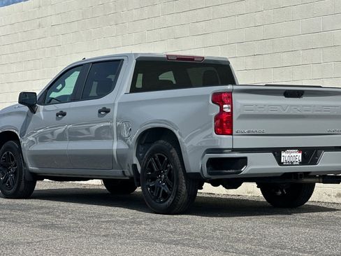 Certified 2025 Chevrolet Silverado 1500 Custom image 6