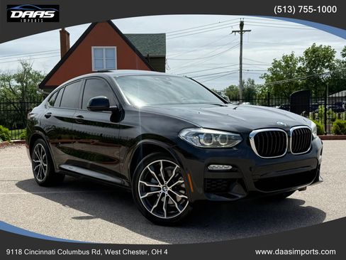 Used 2019 BMW X4 xDrive30i w/ M Sport Package AWD/4WD image 3
