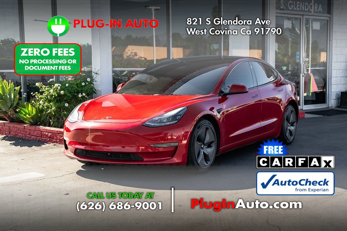 Used 2023 Tesla Model 3 Standard Range RWD image 1