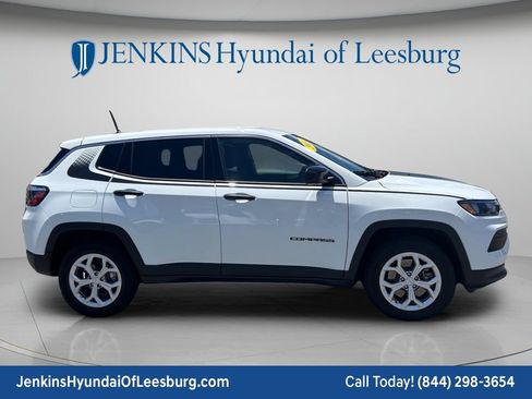Used 2024 Jeep Compass Sport w/ Mopar Graphics Package AWD/4WD image 3