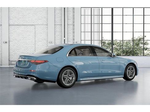 New 2026 Mercedes-Benz S 580 4MATIC Sedan image 20