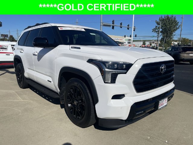 Certified 2025 Toyota Sequoia Limited w/ Tow Technology Package AWD/4WD image 10