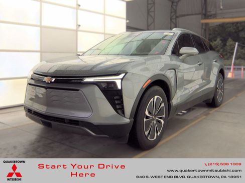 Used 2024 Chevrolet Blazer EV LT AWD/4WD image 1