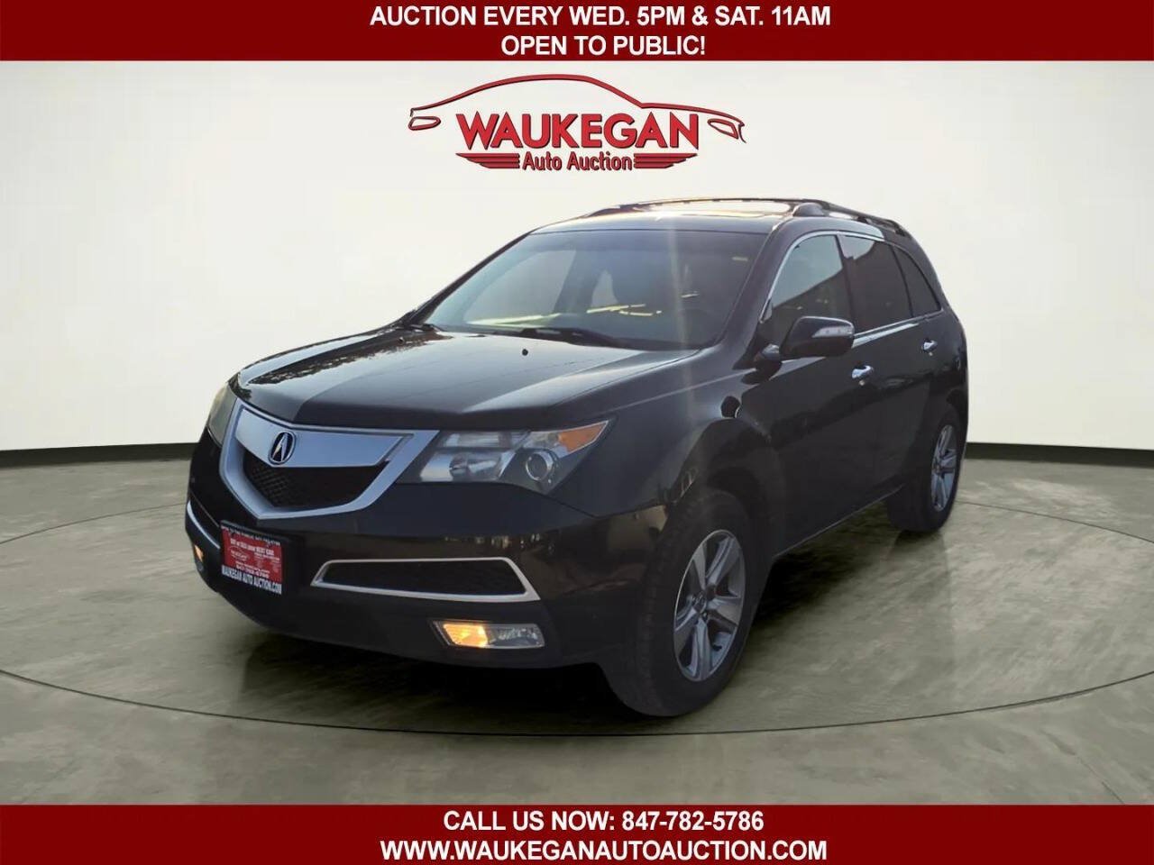 Used 2013 Acura MDX w/ Technology Package AWD/4WD image 1