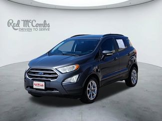 Used 2020 Ford EcoSport SE w/ SE Convenience Package video 1
