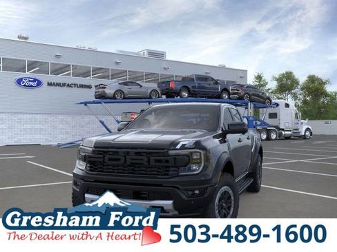 New 2026 Ford Ranger Raptor image 2