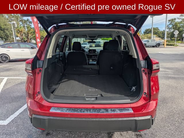 Certified 2026 Nissan Rogue SV FWD image 13