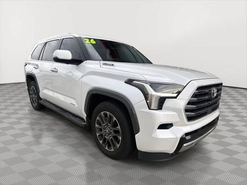 Certified 2026 Toyota Sequoia Limited w/ Tow Technology Package AWD/4WD image 1