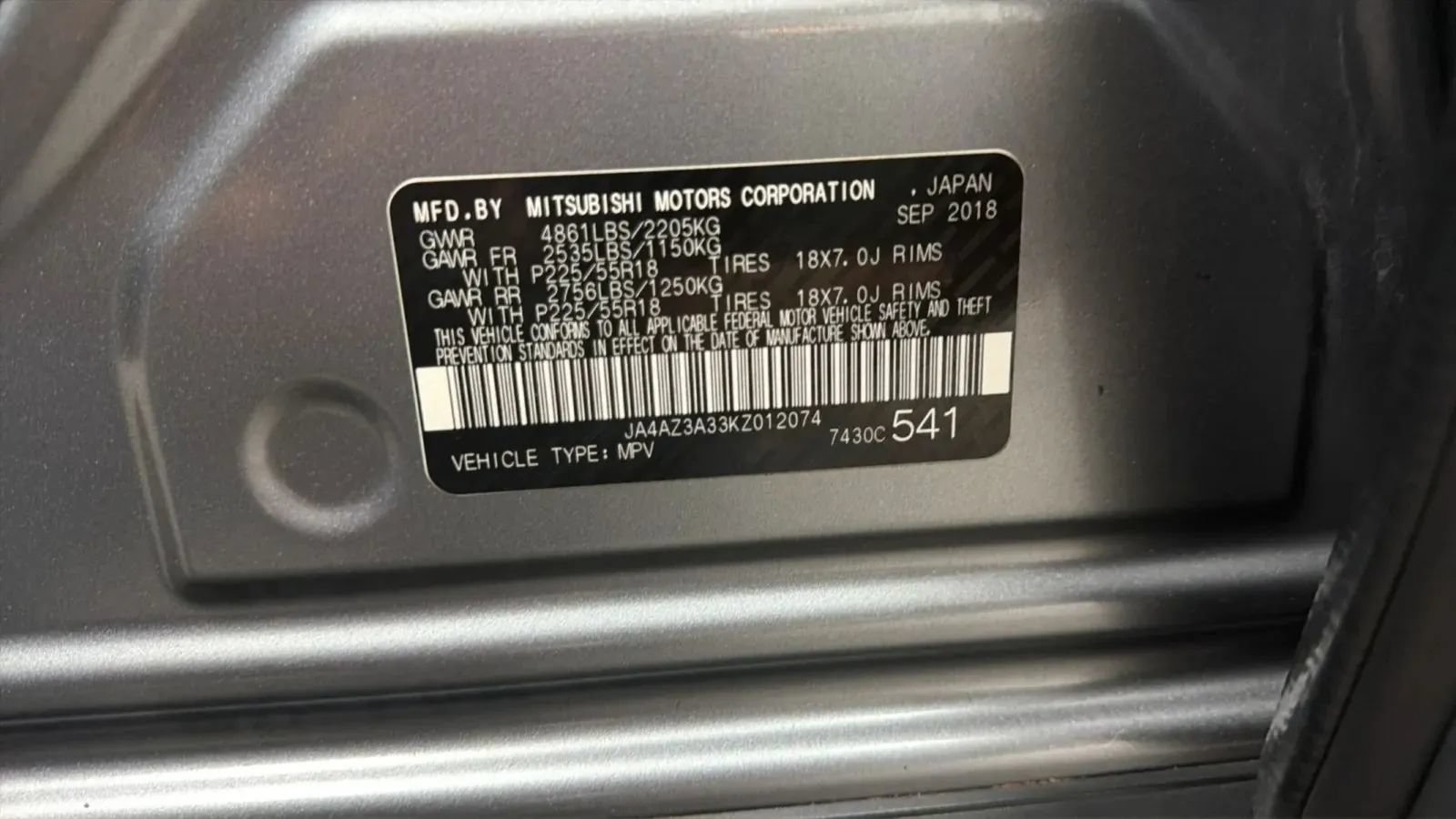Used 2019 Mitsubishi Outlander SEL AWD/4WD image 25